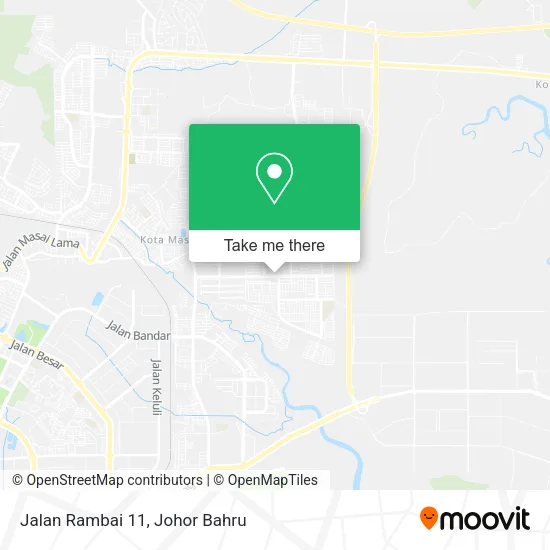 Jalan Rambai 11 map