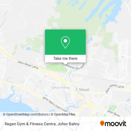 Regen Gym & Fitness Centre map
