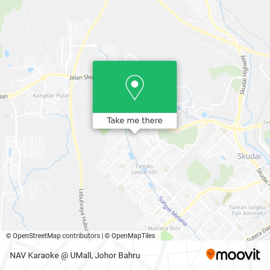 NAV Karaoke @ UMall map