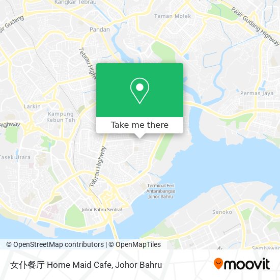 女仆餐厅 Home Maid Cafe map