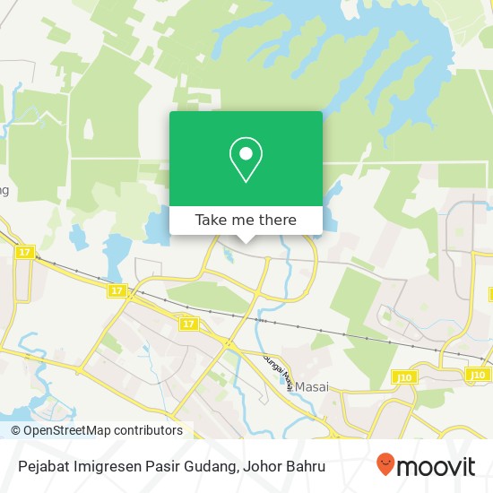 Pejabat Imigresen Pasir Gudang map