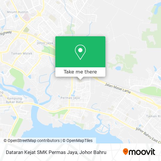 Dataran Kejat SMK Permas Jaya map