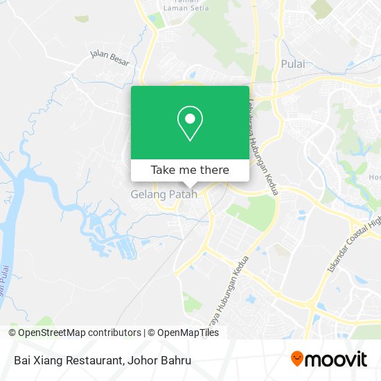 Bai Xiang Restaurant map