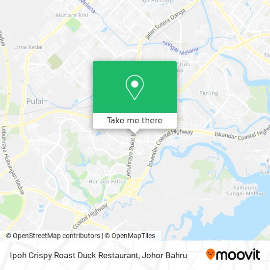 Ipoh Crispy Roast Duck Restaurant map