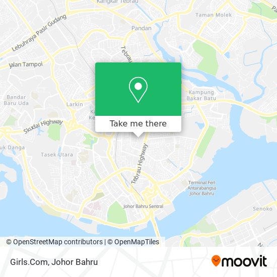 Girls.Com map