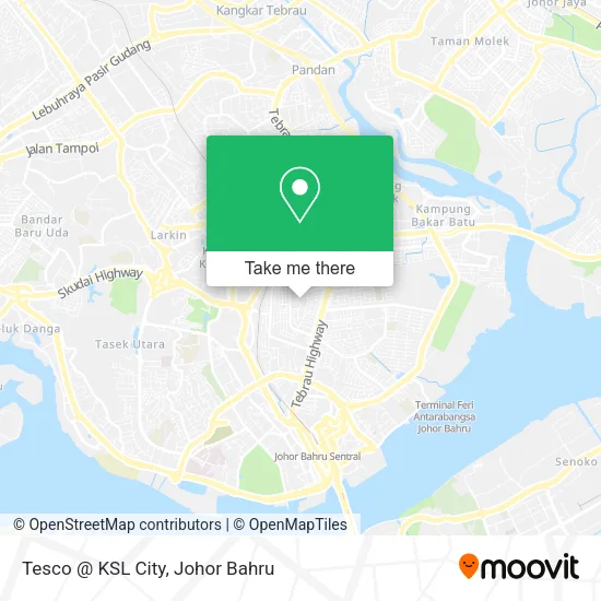 Tesco @ KSL City map