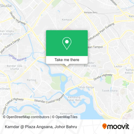 Kamdar @ Plaza Angsana map