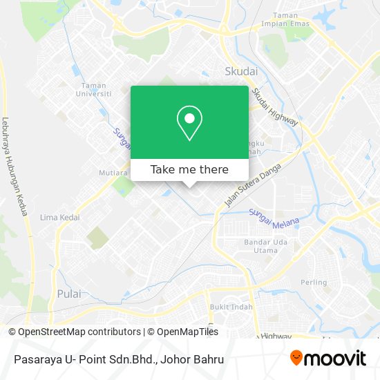 Pasaraya U- Point Sdn.Bhd. map