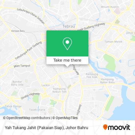 Yah Tukang Jahit (Pakaian Siap) map