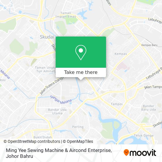 Ming Yee Sewing Machine & Aircond Enterprise map
