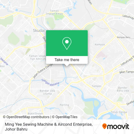 Ming Yee Sewing Machine & Aircond Enterprise map