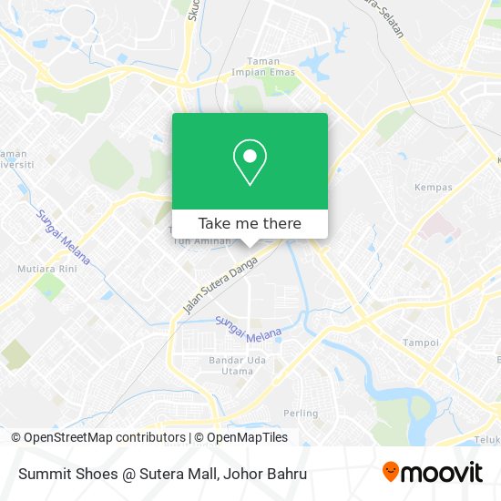 Summit Shoes @ Sutera Mall map