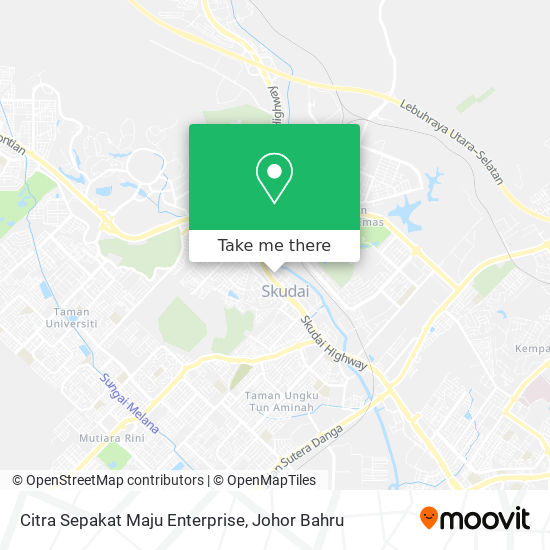 How To Get To Citra Sepakat Maju Enterprise In Johor Baharu By Bus