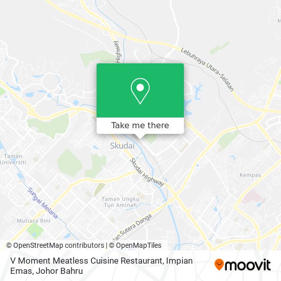 如何坐公交去johor Baharu的v Moment Meatless Cuisine Restaurant Impian Emas