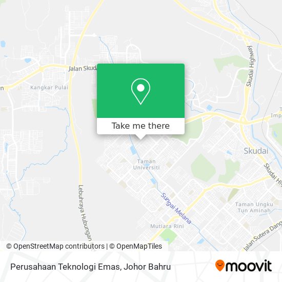 Perusahaan Teknologi Emas map