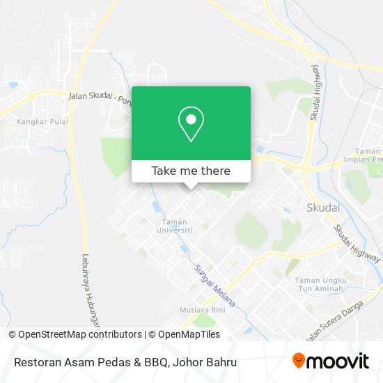 Restoran Asam Pedas & BBQ map