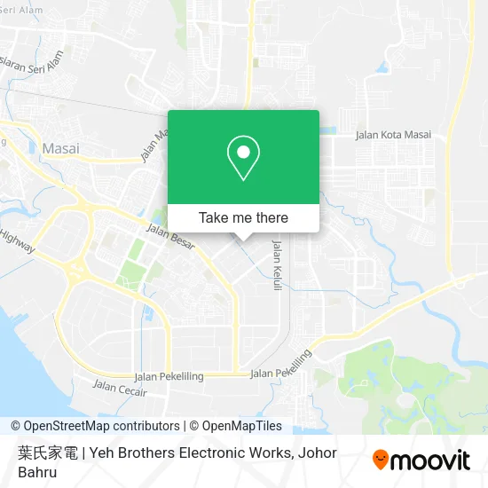 葉氏家電 | Yeh Brothers Electronic Works map