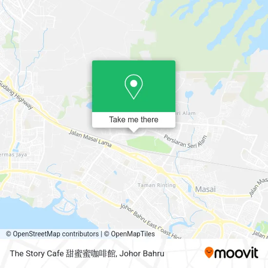The Story Cafe 甜蜜蜜咖啡館 map
