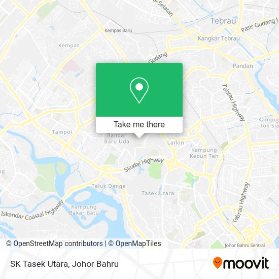 SK Tasek Utara map