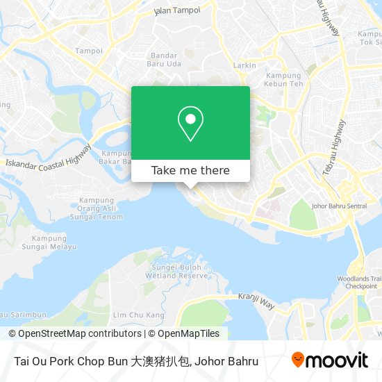 Tai Ou Pork Chop Bun 大澳猪扒包 map