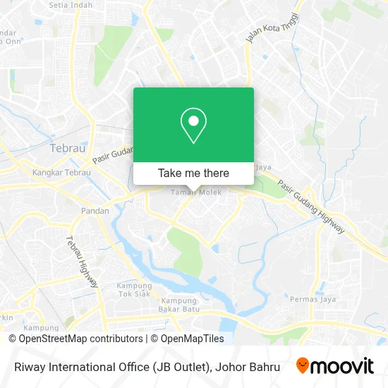 Riway International Office (JB Outlet) map