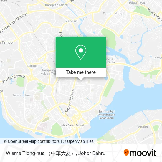 Wisma Tiong-hua （中華大夏） map