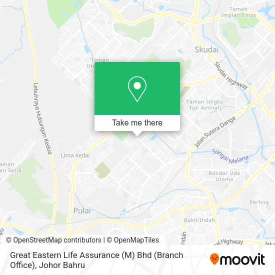 Great Eastern Life Assurance (M) Bhd (Branch Office) map