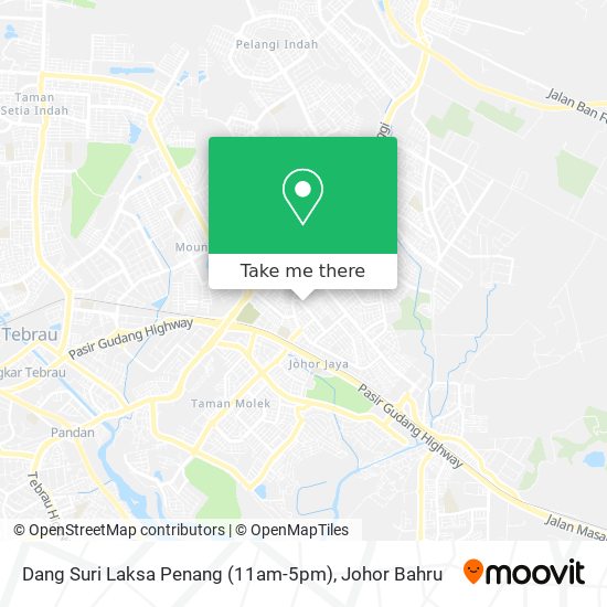 Dang Suri Laksa Penang (11am-5pm) map