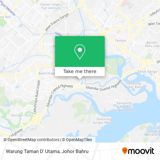 How To Get To Warung Taman D Utama In Johor Baharu By Bus