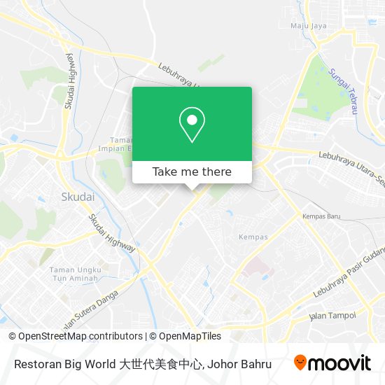 Restoran Big World 大世代美食中心 map