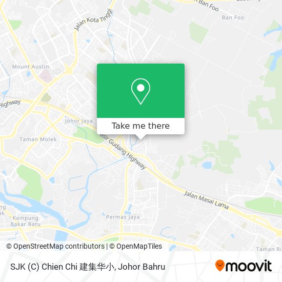 SJK (C) Chien Chi 建集华小 map