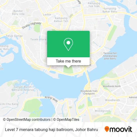 Level 7 menara tabung haji ballroom map