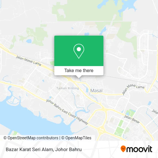 Bazar Karat Seri Alam map