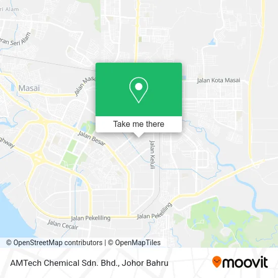 AMTech Chemical Sdn. Bhd. map