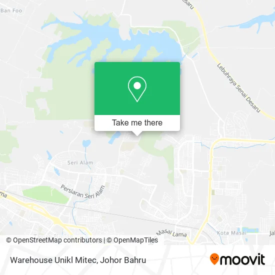 Warehouse Unikl Mitec map
