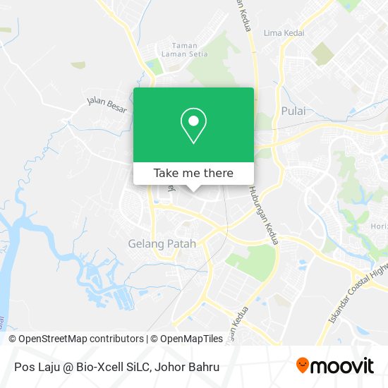 Pos Laju @ Bio-Xcell SiLC map