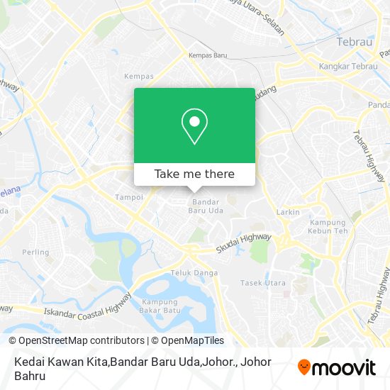 Kedai Kawan Kita,Bandar Baru Uda,Johor. map