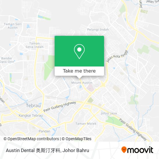 Austin Dental 奥斯汀牙科 map