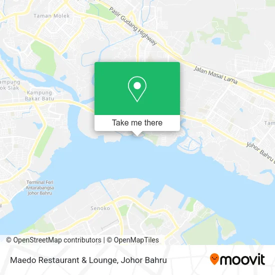 Maedo Restaurant & Lounge map