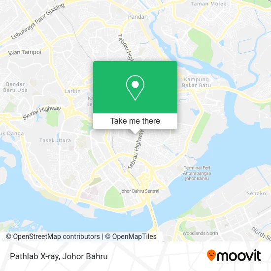 Pathlab X-ray map