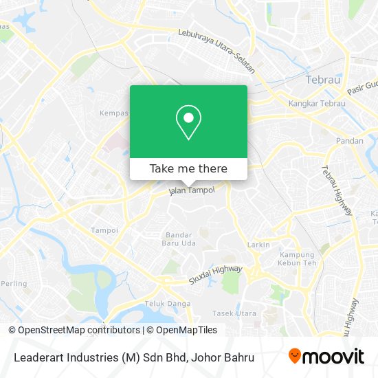 Leaderart Industries (M) Sdn Bhd map