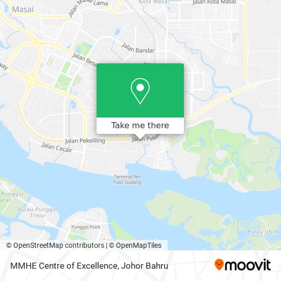 MMHE Centre of Excellence map