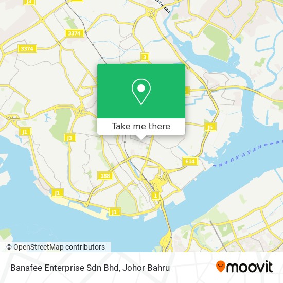 How To Get To Banafee Enterprise Sdn Bhd In Johor Baharu By Bus