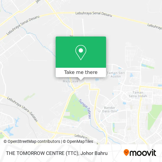 THE TOMORROW CENTRE (TTC) map