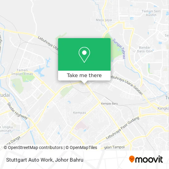 Stuttgart Auto Work map