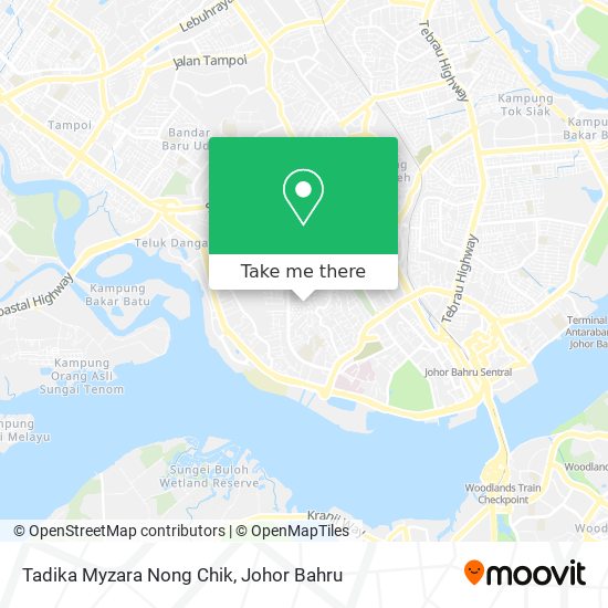 Tadika Myzara Nong Chik map