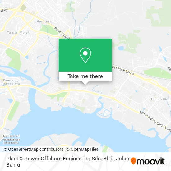 Plant & Power Offshore Engineering Sdn. Bhd. map