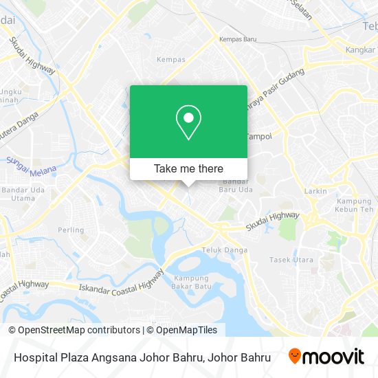 Hospital Plaza Angsana Johor Bahru map