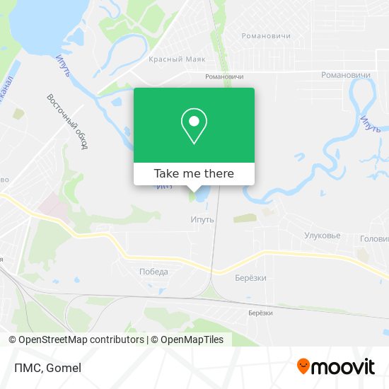 ПМС map