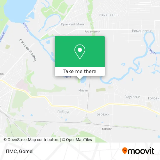 ПМС map